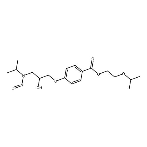N-Nitroso Bisoprolol Impurity 66