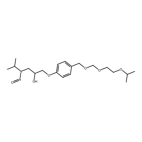 N-Nitroso Bisoprolol Impurity 65