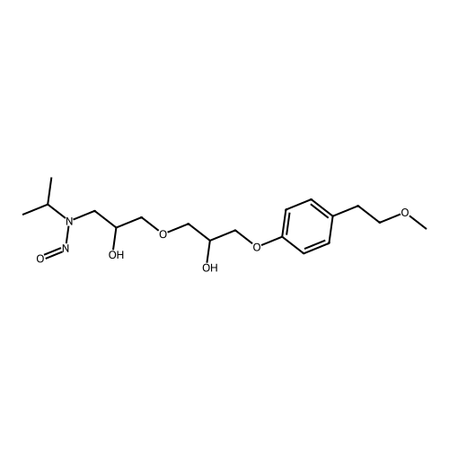 N-Nitroso Metoprolol Impurity 46