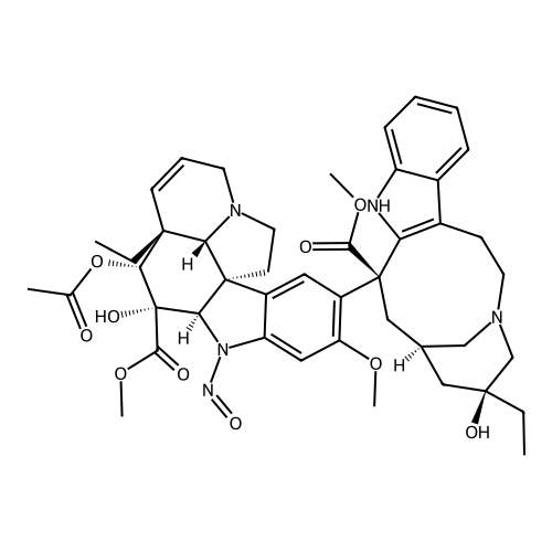 N-Nitroso Vincristine Sulfate EP Impurity C