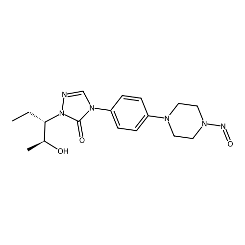 N-Nitroso Posaconazole Impurity 197