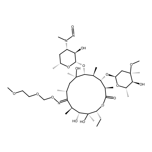 N-Nitroso Roxithromycin impurity 27