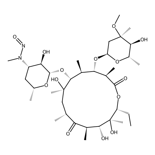 Nitroso-N-De Methyl Erythromycin