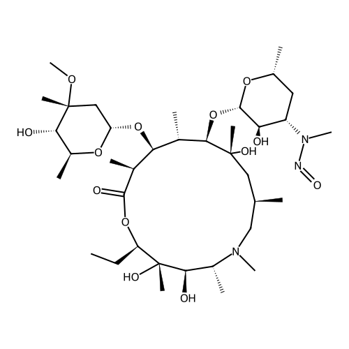N-Nitroso Azithromycin Impurity 54