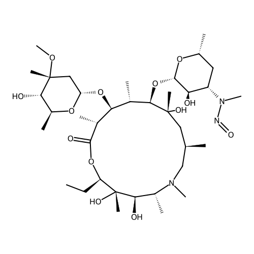 N-nitroso-desmethyl-azithromycin