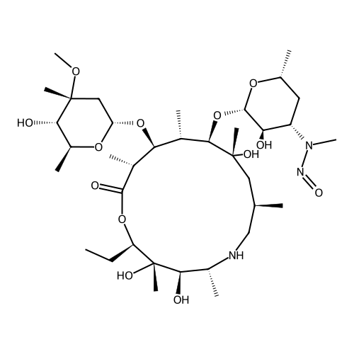 N-Nitroso Azithromycin Impurity 49