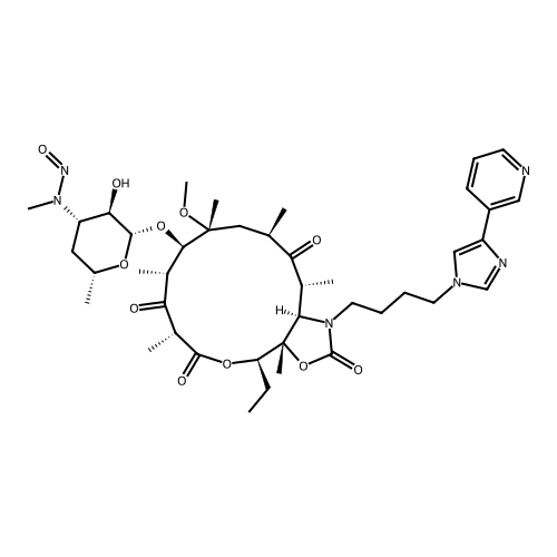 N-Nitroso Telithromycin impurity 1