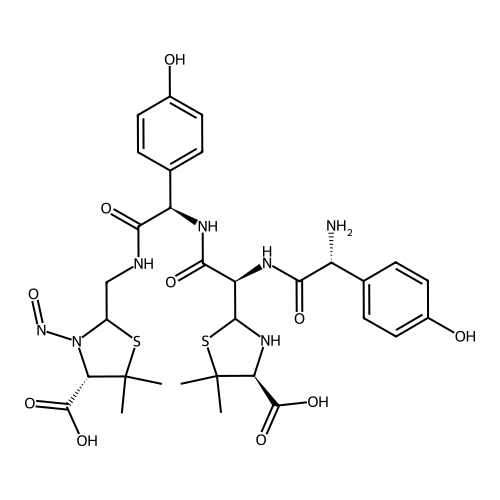 N-Nitroso Amoxicillin Dimer Impurity 82