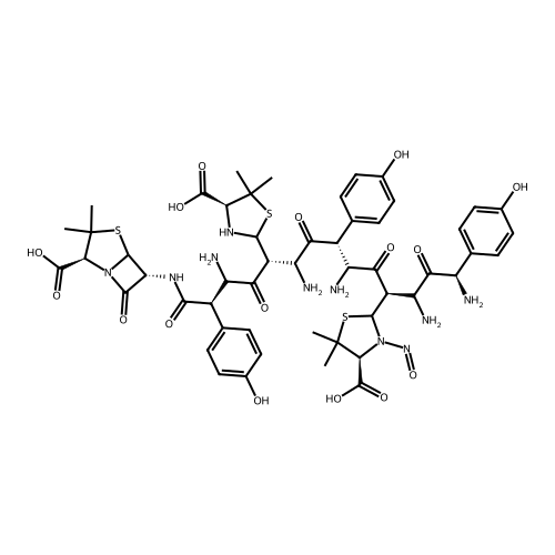 N-Nitroso Amoxicillin Impurity J Trimer