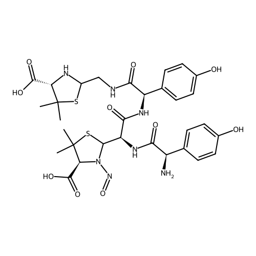 N-Nitroso Amoxicillin Dimer Impurity 81