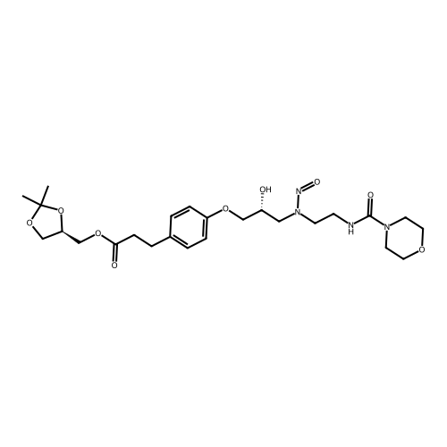 N-Nitroso Landiolol Impurity 119
