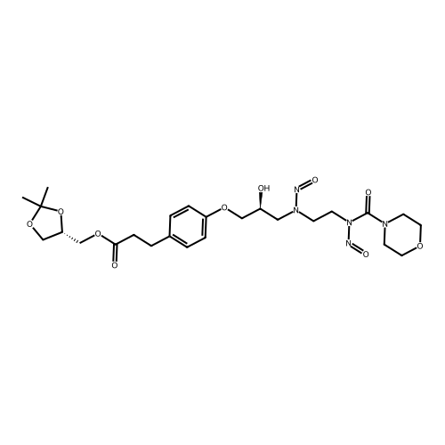 N-Nitroso Landiolol Impurity 104