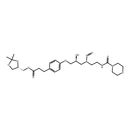 N-Nitroso-landiolol