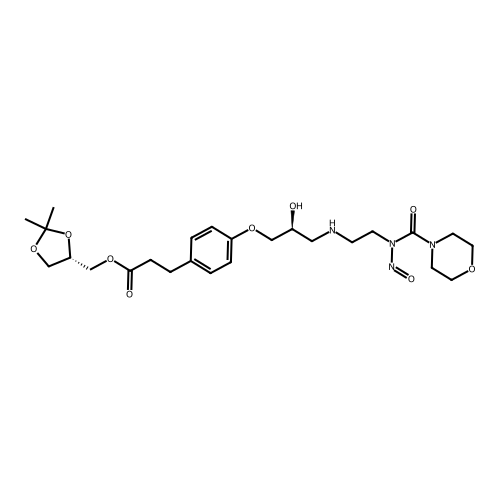 N-Nitroso Landiolol Impurity 127