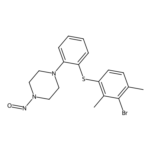 N-Nitroso-3-Bromo-vortioxetine