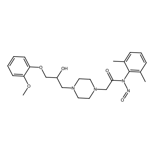 N-Nitroso Ranolazine Impurity 18