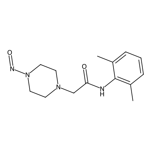 "N-Nitroso N-(2,6-Dimethylphenyl)-1-piperazineacetamid"