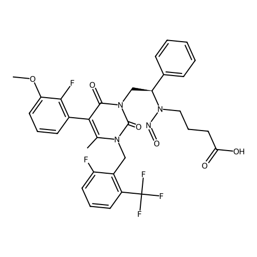 N-Nitroso-elagolix