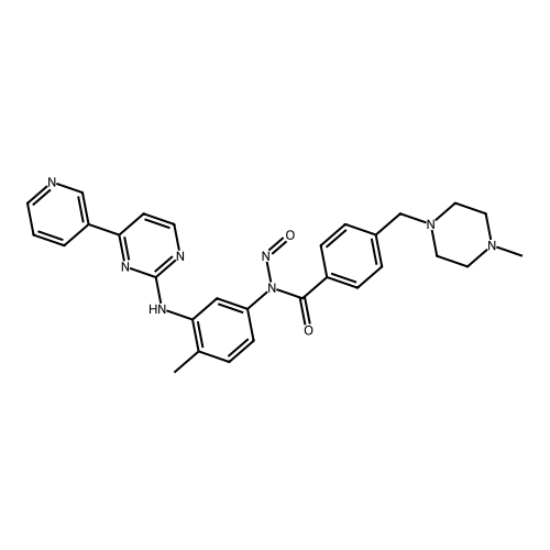 N-Nitroso Imatinib Impurity 78