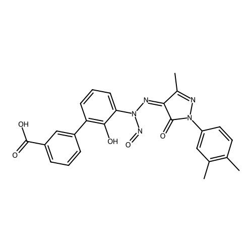 N-Nitroso 1-Nitrohydrazinyl Eltrombopag
