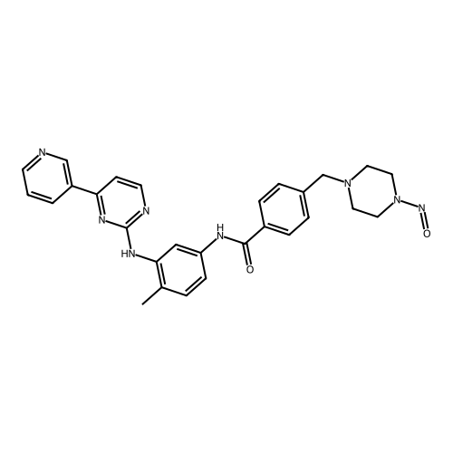 N-Desmethyl N-Nitroso Imatinib