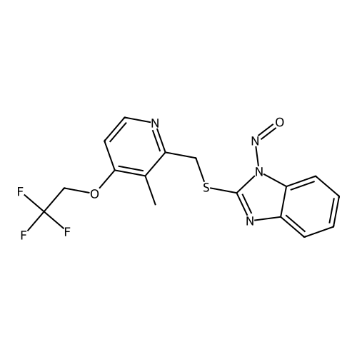 N-Nitroso Lansoprazole EP Impurity C