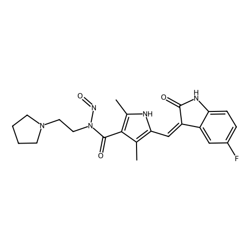 N-Nitroso Toceranib Impurity 4