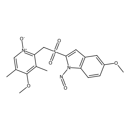 N-Nitroso Omeprazole EP Impurity I
