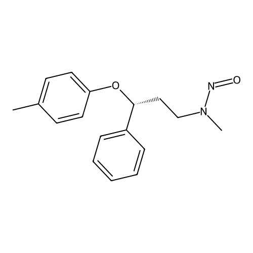 N-Nitroso Atomoxetine Impurity 45