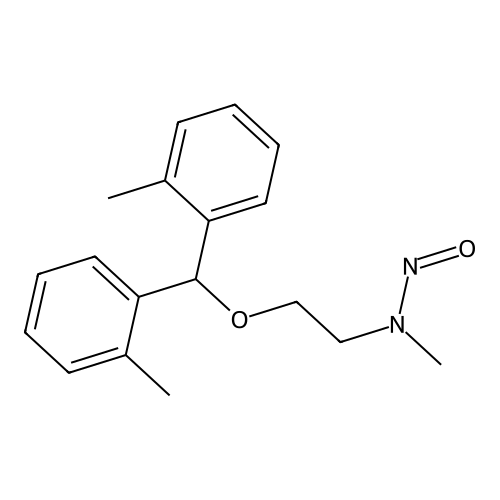 N-Nitroso bismethyl Orphenadrine Impurity