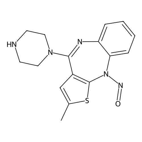 N-Nitroso Olanzapine impurity 50