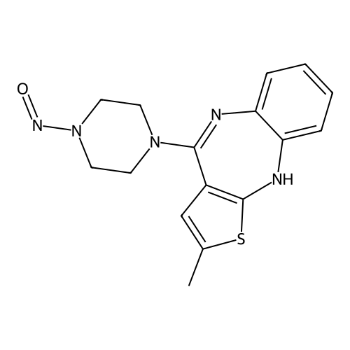 N-Nitroso Olanzapine impurity 49