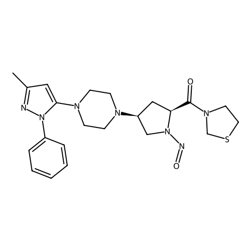 N-Nitroso Teneligliptin