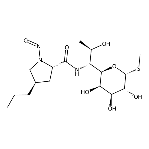 N-Demethyl N-Nitroso Lincomycin