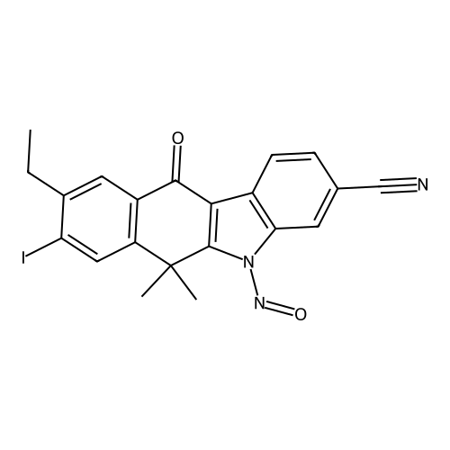 N-Nitroso Alectinib 8-Iodo impurity