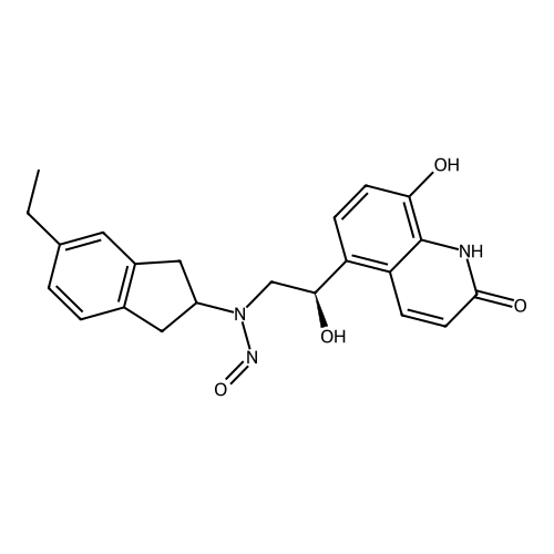 N-Nitroso Indacaterol Mono Ethyl Impurity 65