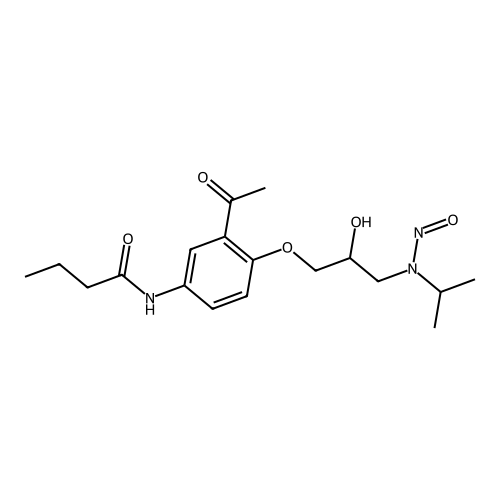 N-Nitroso Acebutolol