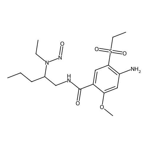 N-Nitroso Amisulpride impurity 55