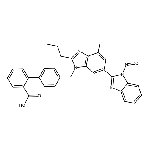N-Desmesthyl N-Nitroso-Telmisartan