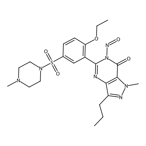 N-Nitroso Sildenafil
