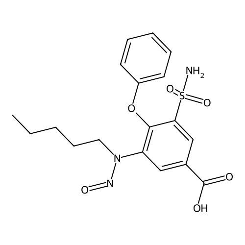 N-Nitroso Bumetanide Impurity 111