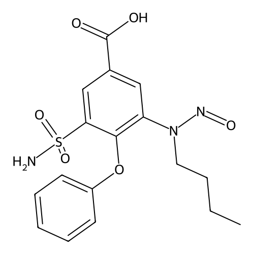 N-Nitroso Bumetanide