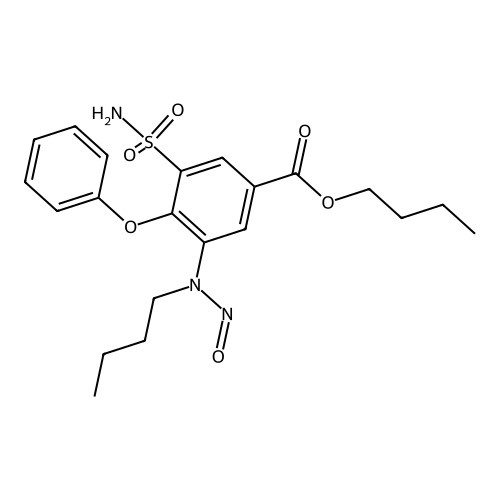 N-Nitroso Bumetanide Impurity 109