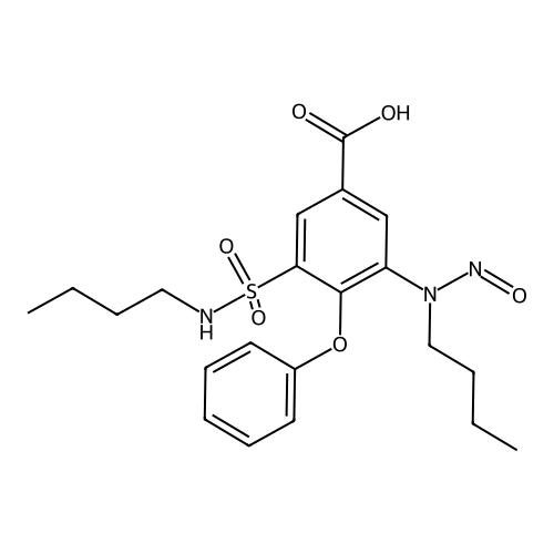 N-Nitroso Bumetanide Impurity 110