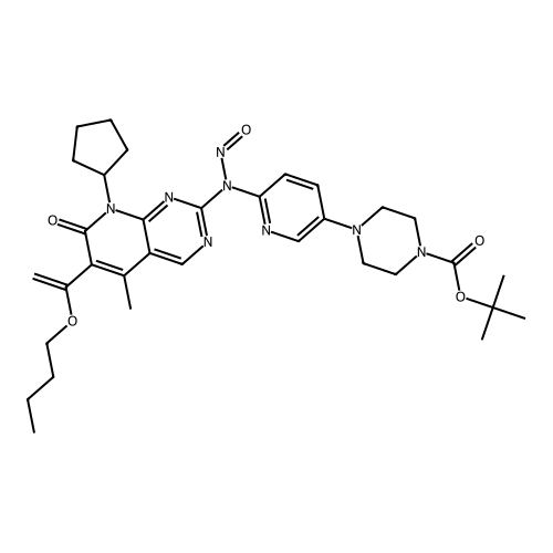 N-Nitroso Palbociclib impurity 132
