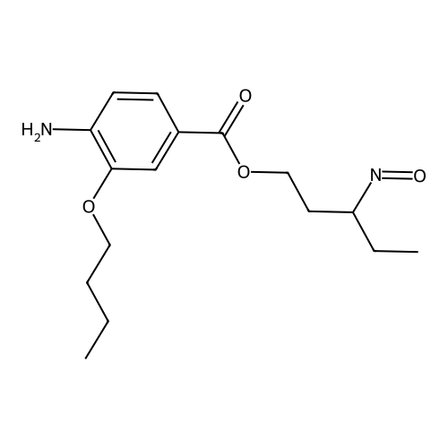 N-Nitroso Oxybuprocaine Impurity 8