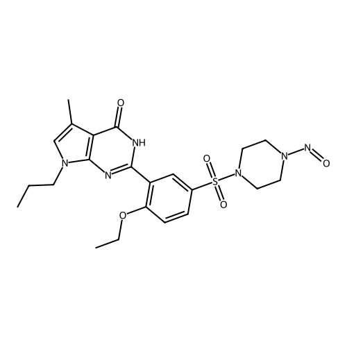 N-Nitroso Tunodafil Impurity 5