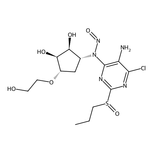 N-Nitroso Ticagrelor impurity 167