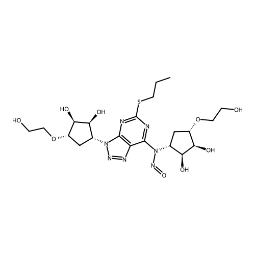 N-Nitroso Ticagrelor impurity 165