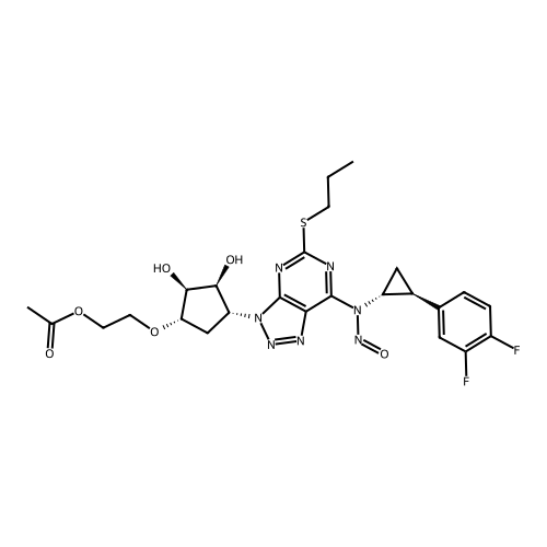 Ticagrelor Nitroso EP Impurity C